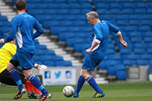 Brighton & Hove Albion: Playing on the Pitch (May 2015)