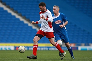 Brighton & Hove Albion: Playing on the Pitch - May 2015