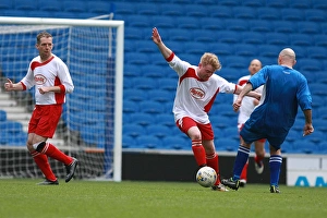 Brighton & Hove Albion: Playing on the Pitch - May 2015