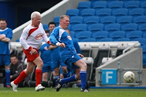 Brighton & Hove Albion: Playing on the Pitch - May 2015