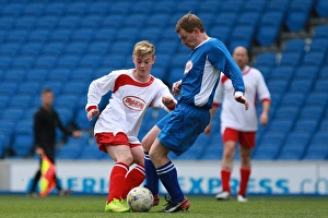 Brighton & Hove Albion: Playing on the Pitch (May 2015)