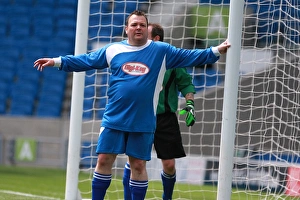 Brighton & Hove Albion: Playing on the Pitch - May 2015