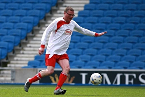 09 Play On Pitch 01MAY15 AM Prints: Brighton & Hove Albion: Playing on the Pitch - May 2015