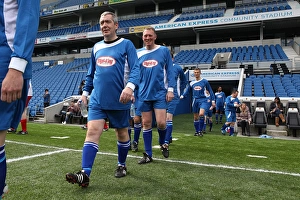 Brighton & Hove Albion: Playing on the Pitch (May 2015)
