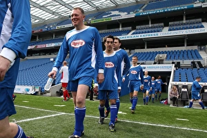 Brighton & Hove Albion: Playing on the Pitch (May 2015)