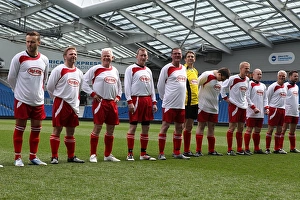 Brighton & Hove Albion: Playing on the Pitch - May 2015