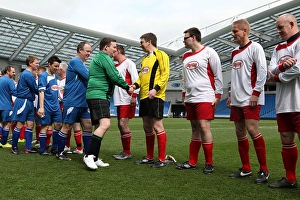 Brighton & Hove Albion: Playing on the Pitch - May 2015
