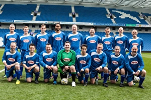 09 Play On Pitch 01MAY15 AM Prints: Brighton & Hove Albion: Playing on the Pitch (May 2015)