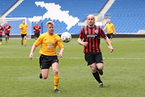 Brighton & Hove Albion: Playing on Pitch (May 29, 2015, 2:00 PM)