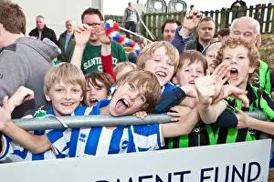 Lewes Prints: Brighton & Hove Albion Pre-Season 2012-13: Clash with Lewes