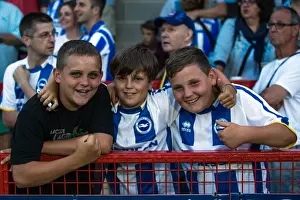 Crawley Town - 24-07-2013 Prints: Brighton & Hove Albion Pre-Season 2013-14: Clash Against Crawley Town (July 24)