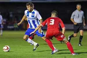 Brighton & Hove Albion Pre-Season 2013-14: Clash with Crawley Town (July 24)