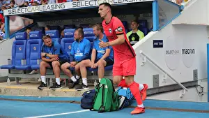 Brighton And Hove Albion Defender And Prints: Brighton and Hove Albion in Pre-Season Action Against Reading at Select Car Leasing Stadium (23JUL22)