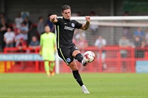 Images Dated 16th July 2016: Brighton and Hove Albion Pre-season Challenge: Crawley Town vs