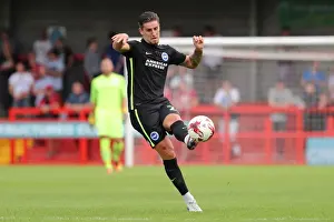 Brighton and Hove Albion Pre-season Challenge: Crawley Town vs. Brighton, Checkatrade Stadium (16th July 2016)