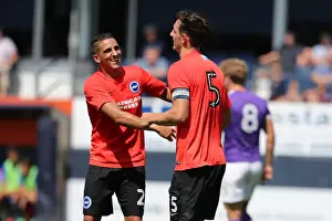 Pre-Season Prints: Brighton and Hove Albion Pre-season Challenge: Luton Town vs. Brighton (23JUL16)