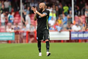 Pre-Season Prints: Brighton and Hove Albion Pre-Season Friendly: Crawley Town vs