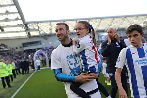 Brighton & Hove Albion: Premier League Survival Celebrated with Emotional Lap of Appreciation (12 May 2019)
