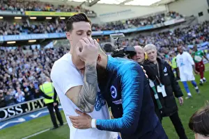 Brighton & Hove Albion: Premier League Survival Celebrated with Emotional Lap of Appreciation (May 2019)