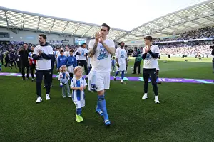 Brighton and Hove Albion: Premier League Survival Celebration - Players Lap of Appreciation (12 May 2019)