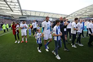 Brighton and Hove Albion: Premier League Survival Celebration - Players Lap of Appreciation (12 May 2019)