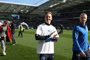 Brighton and Hove Albion: Premier League Survival Celebration - Players Lap of Appreciation (12 May 2019)