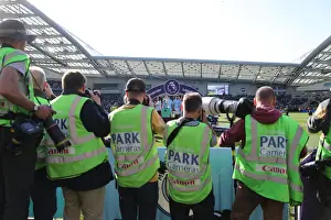 Brighton & Hove Albion: Premier League Survival Celebration - Players Lap of Appreciation (12 May 2019)