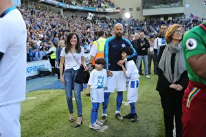 Brighton & Hove Albion: Premier League Survival Celebration - Players Lap of Appreciation (12 May 2019)