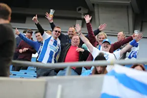 Brighton & Hove Albion: Premier League Survival Celebration - Players Lap of Appreciation (12 May 2019)