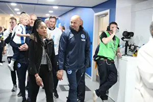 Brighton & Hove Albion: Premier League Survival Celebration - Players Lap of Appreciation (May 2019)