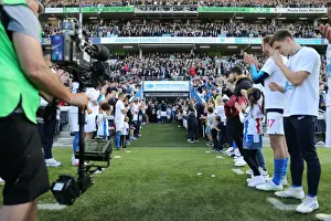Brighton and Hove Albion: Premier League Survival Celebration - Players Lap of Appreciation (May 2019)