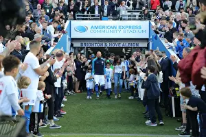 Brighton & Hove Albion: Premier League Survival Celebration - Players Lap of Appreciation (May 2019)