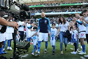 Brighton & Hove Albion: Premier League Survival Celebration - Players Lap of Appreciation (May 2019)