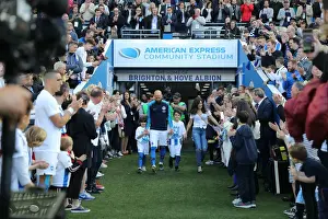 Brighton and Hove Albion: Premier League Survival Celebration - Players Lap of Appreciation (May 2019)
