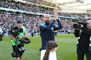 Brighton and Hove Albion: Premier League Survival Celebration - Players Lap of Appreciation (May 2019)