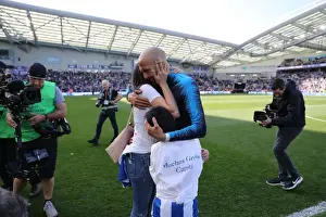 Brighton and Hove Albion: Premier League Survival Celebration - Players Lap of Appreciation (May 2019)