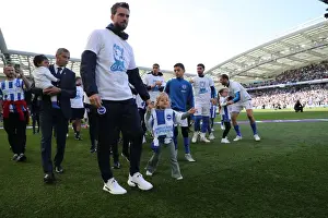 Brighton and Hove Albion: Premier League Survival Celebration - Players Lap of Appreciation (May 2019)