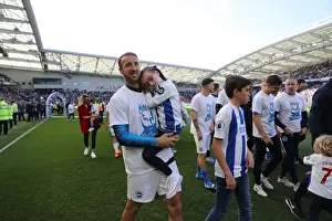 Brighton and Hove Albion: Premier League Survival Celebration - Players Lap of Appreciation (May 2019)