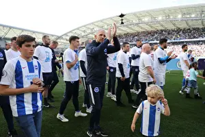 Brighton and Hove Albion: Premier League Survival Celebration - Players Lap of Appreciation (May 2019)