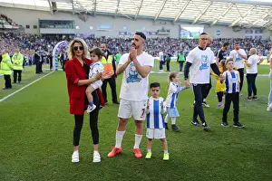 Brighton and Hove Albion: Premier League Survival Celebration - Players Lap of Appreciation (May 2019)