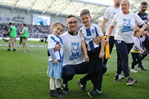 Brighton and Hove Albion: Premier League Survival Celebration - Players Lap of Appreciation (May 2019)