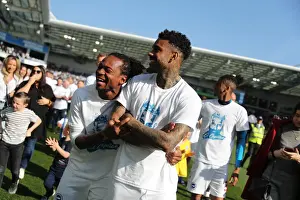 Brighton and Hove Albion: Premier League Survival Celebration - Players Lap of Appreciation (May 2019)