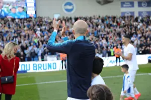 Brighton and Hove Albion: Premier League Survival Celebration - Players Lap of Appreciation (May 2019)