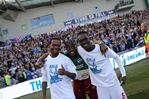 Brighton & Hove Albion: Premier League Survival Celebration - Players Lap of Appreciation (May 2019)