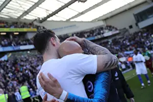 Brighton and Hove Albion: Premier League Survival Celebration - Players Lap of Appreciation (May 2019)