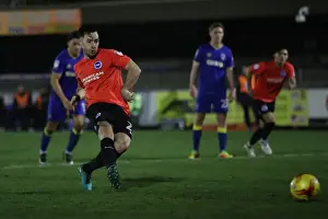 Season 2016 17 Prints: Brighton & Hove Albion Prepare for EFL Trophy Battle against AFC Wimbledon (06DEC16)
