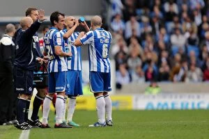 Images Dated 20th October 2012: Brighton & Hove Albion: Re-Living the Thrill - Home Game vs. Middlesbrough (October 20, 2012)