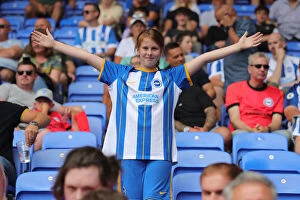 Images Dated 23rd July 2022: Brighton and Hove Albion Take on Reading in Exciting 2022 Pre-Season Showdown at Select Car