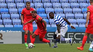 New Crimson Away Shirt Season 22 23 Prints: Brighton and Hove Albion Take on Reading in Pre-Season Friendly at Select Car Leasing Stadium (23JUL22)
