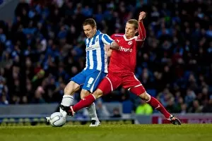Images Dated 10th April 2012: Brighton & Hove Albion Reading120410